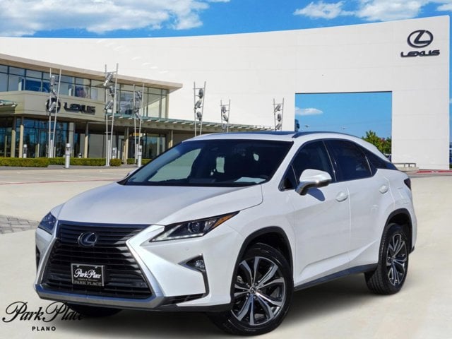 2018 Lexus RX 350's photo