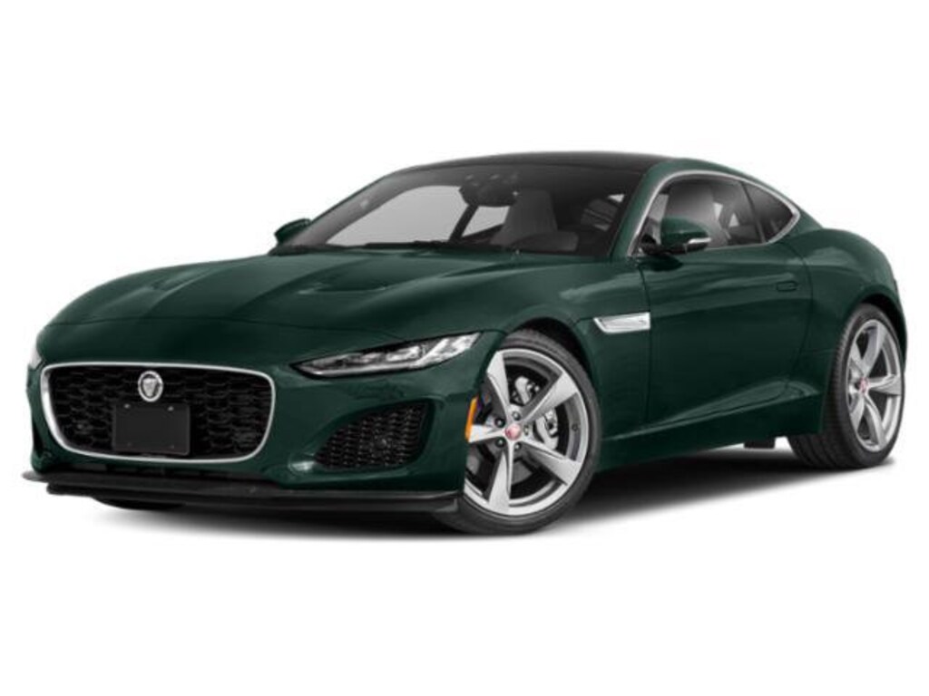 Used 2021 Jaguar F-TYPE P300 Coupe