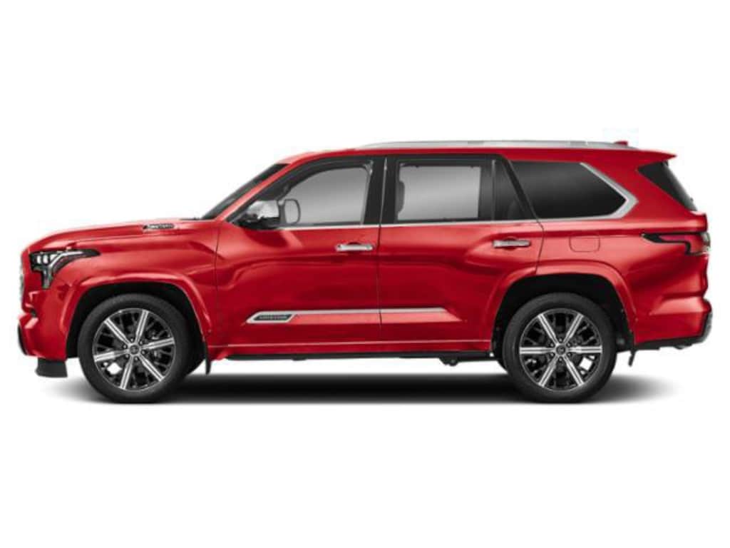 Used 2026 Toyota Sequoia Capstone SUV