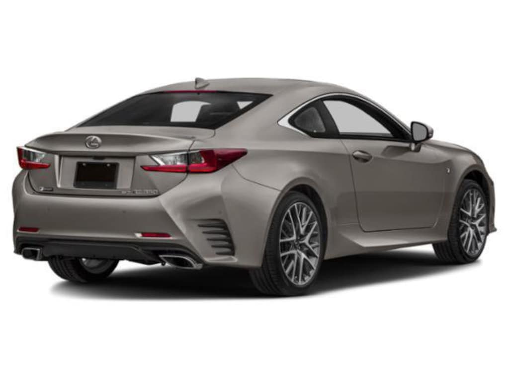 Used 2018 Lexus RC F-Sport, Mark Levinson, Navigation Package Coupe