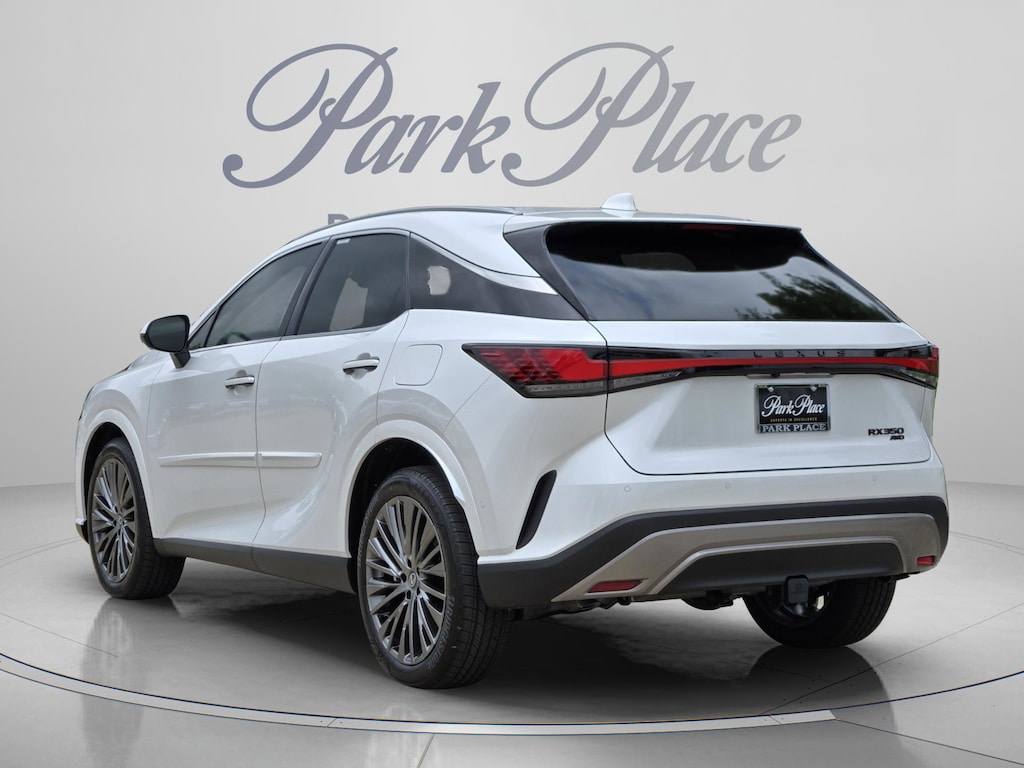 New 2026 Lexus RX 350 Luxury Sport Utility