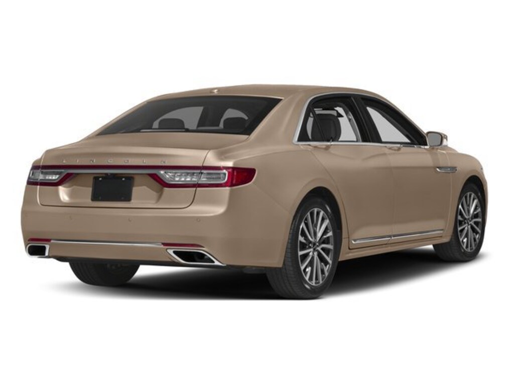 Used 2017 Lincoln Continental Black Label Sedan