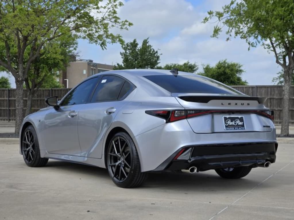 New 2026 Lexus IS 350 F SPORT Design SEDAN