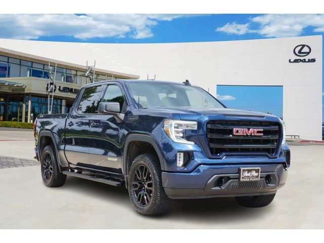 Used 2021 GMC Sierra 1500 Elevation with VIN 3GTU9CED6MG279704 for sale in Fort Worth, TX
