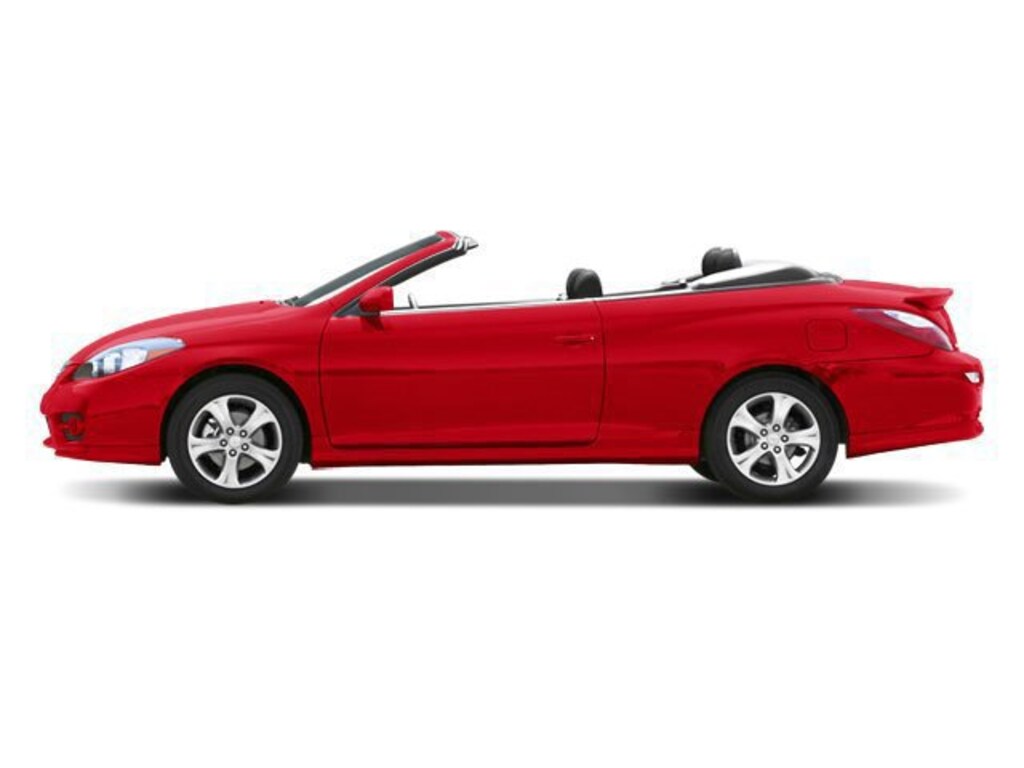 Used 2008 Toyota Camry Solara SLE Convertible