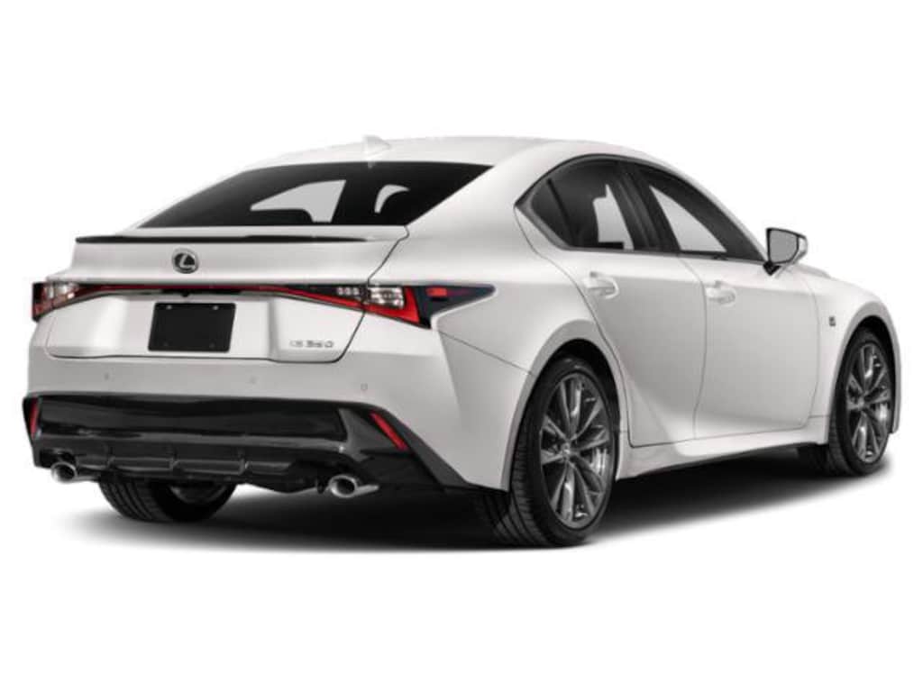 Used 2023 Lexus IS IS 350 F SPORT Sedan