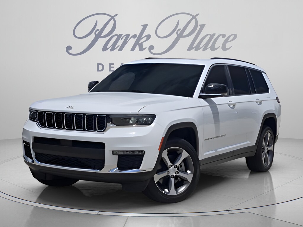 Used 2025 Jeep Grand Cherokee L Limited SUV