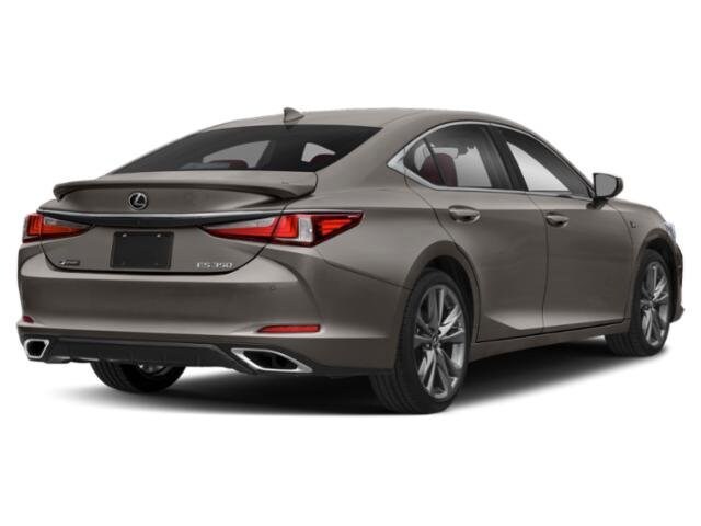 Used 2021 Lexus ES F SPORT with VIN 58AHZ1B12MU098889 for sale in Dallas, TX