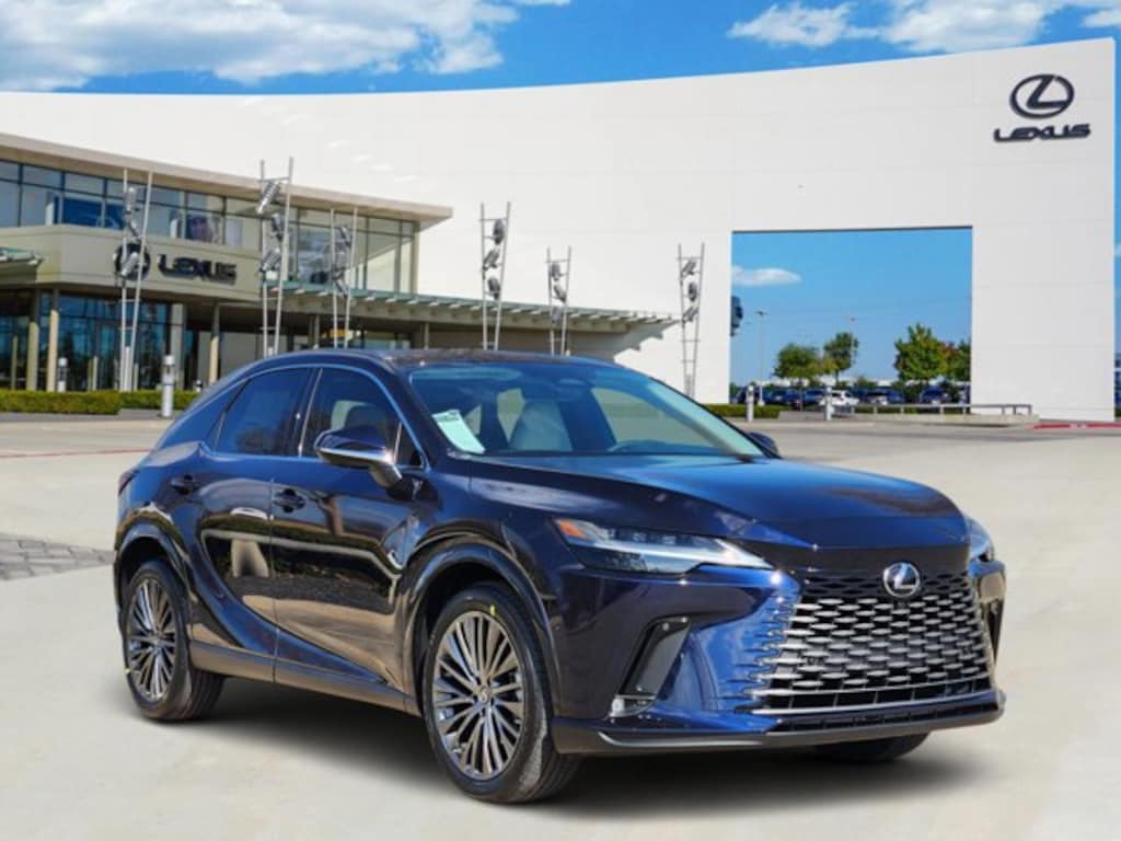 New 2026 Lexus RX 350 Luxury Sport Utility