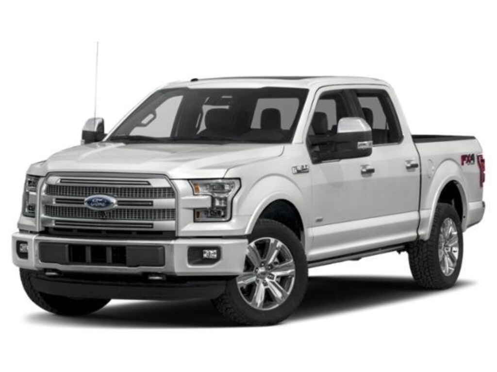 Used 2015 Ford F-150 Platinum Truck SuperCrew Cab