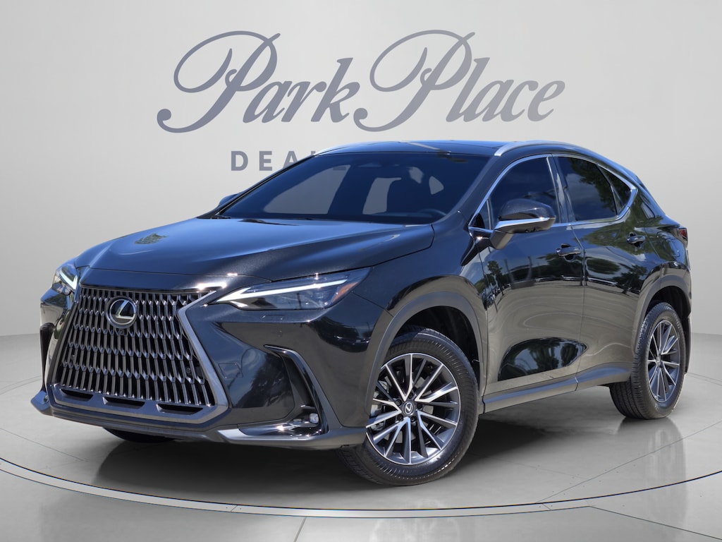 Certified 2025 Lexus NX NX 350 Luxury SUV