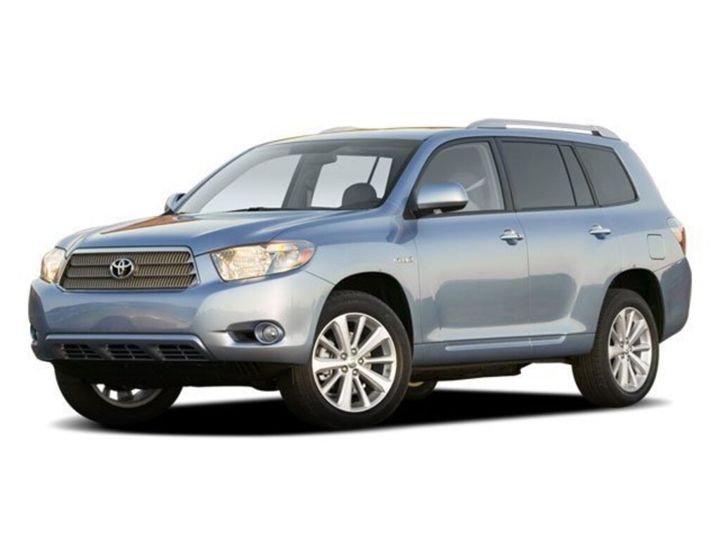 Used 2010 Toyota Highlander Hybrid Limited w/3rd Row SUV