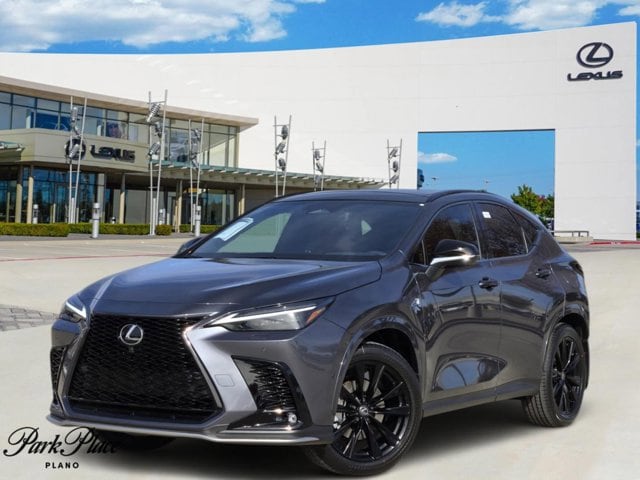2026 Lexus NX PHEV 450h+'s photo