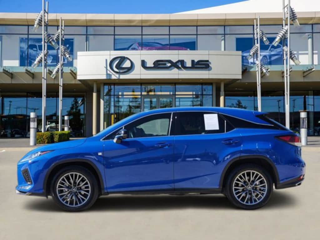 Certified 2022 Lexus RX RX 350 F SPORT Handling SUV