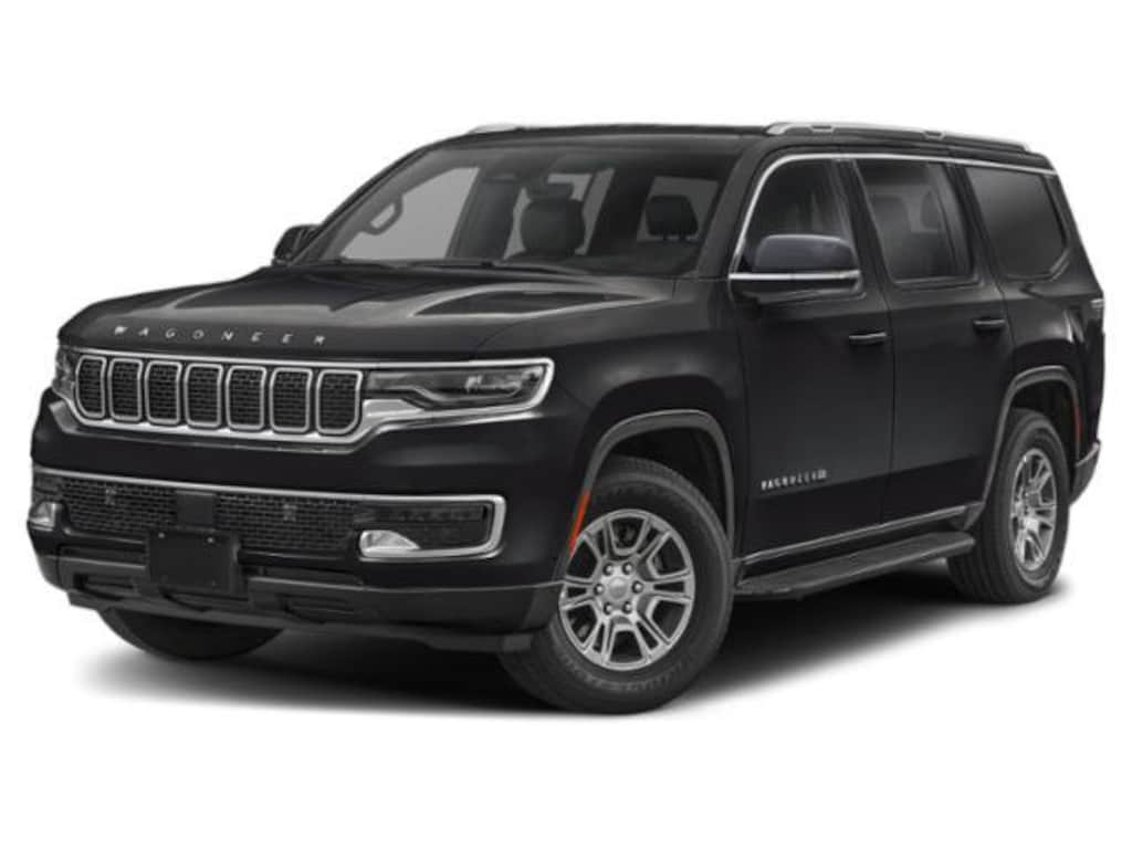 Used 2024 Jeep Wagoneer Series II Carbide SUV