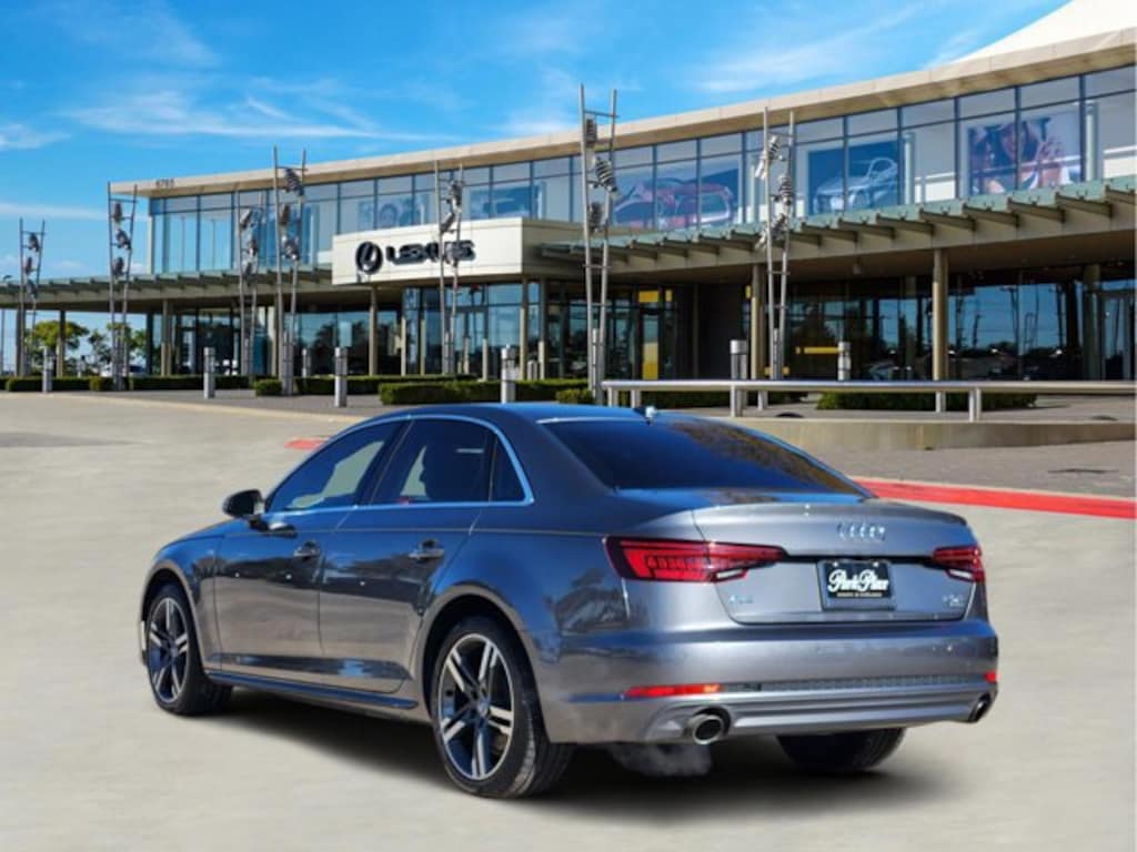 Used 2018 Audi A4 Premium Plus Sedan