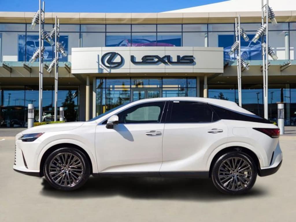 New 2025 Lexus RX 350h Luxury Sport Utility