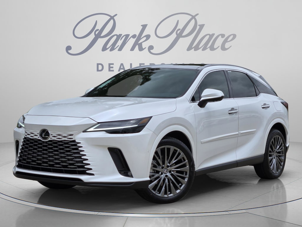 New 2026 Lexus RX 350 Luxury Sport Utility