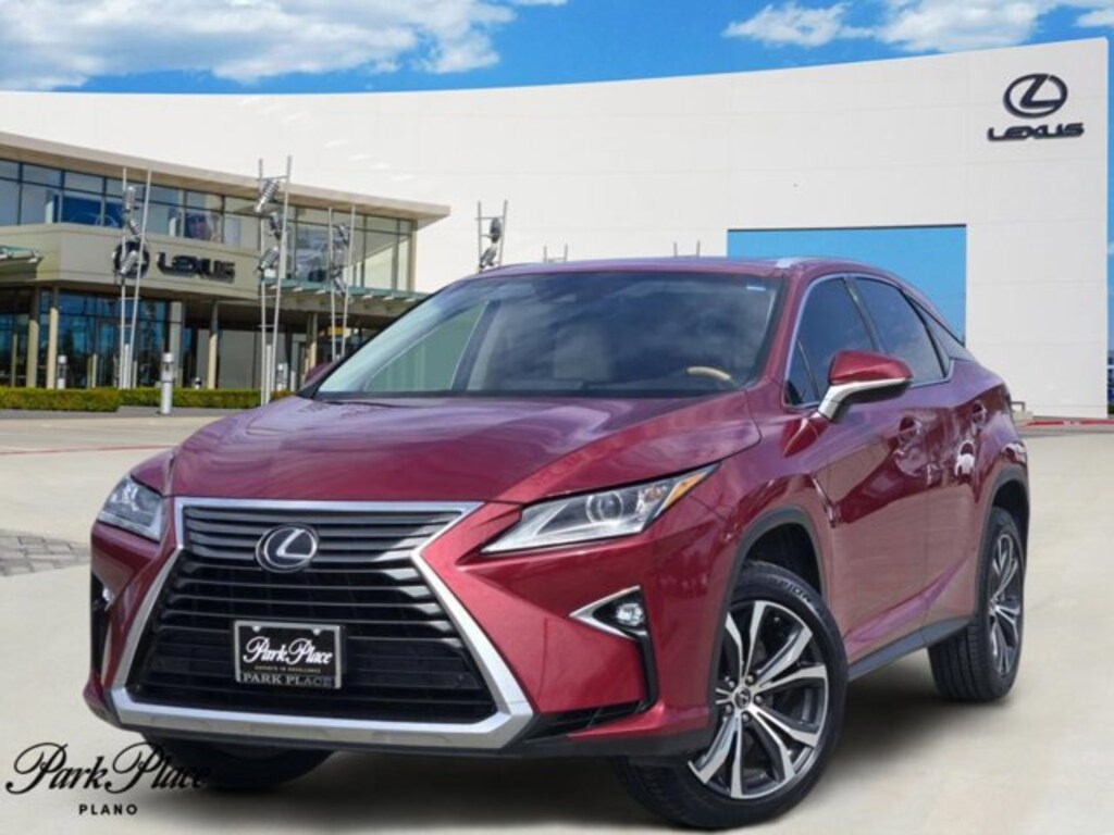 Used 2018 Lexus RX RX 350 SUV