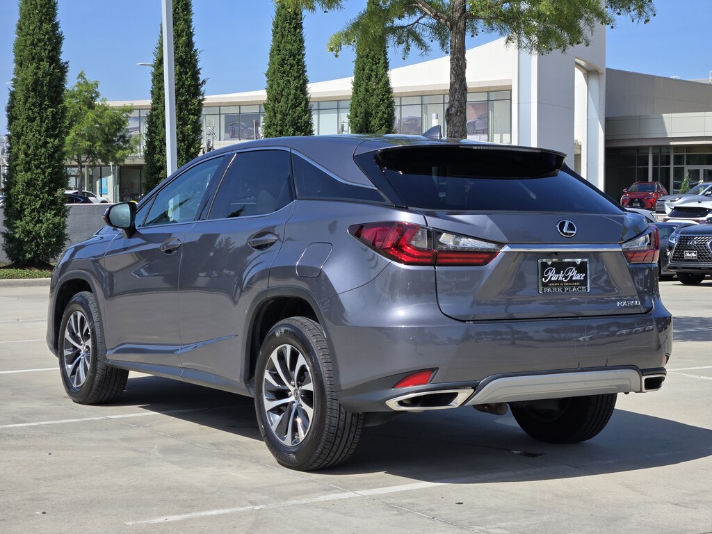 Certified 2022 Lexus RX 350 SUV
