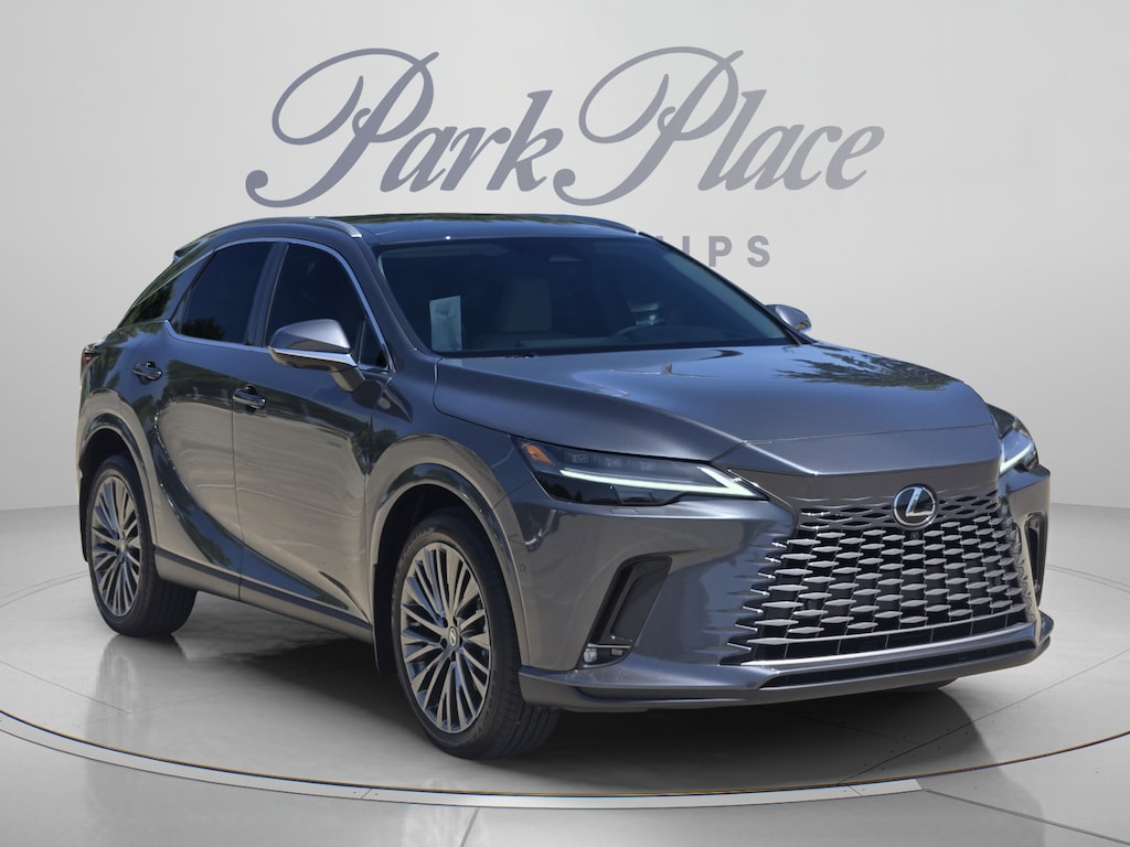 New 2026 Lexus RX 350 Luxury Sport Utility