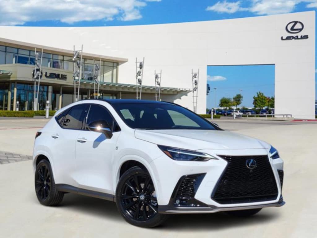 New 2026 Lexus NX 350 F SPORT Handling Sport Utility