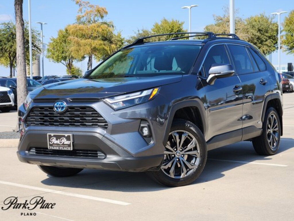 Used 2023 Toyota RAV4 Hybrid XLE Premium SUV