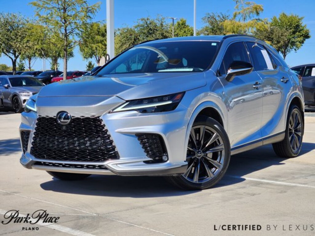 Used 2024 Lexus RX RX 350 F SPORT Handling SUV