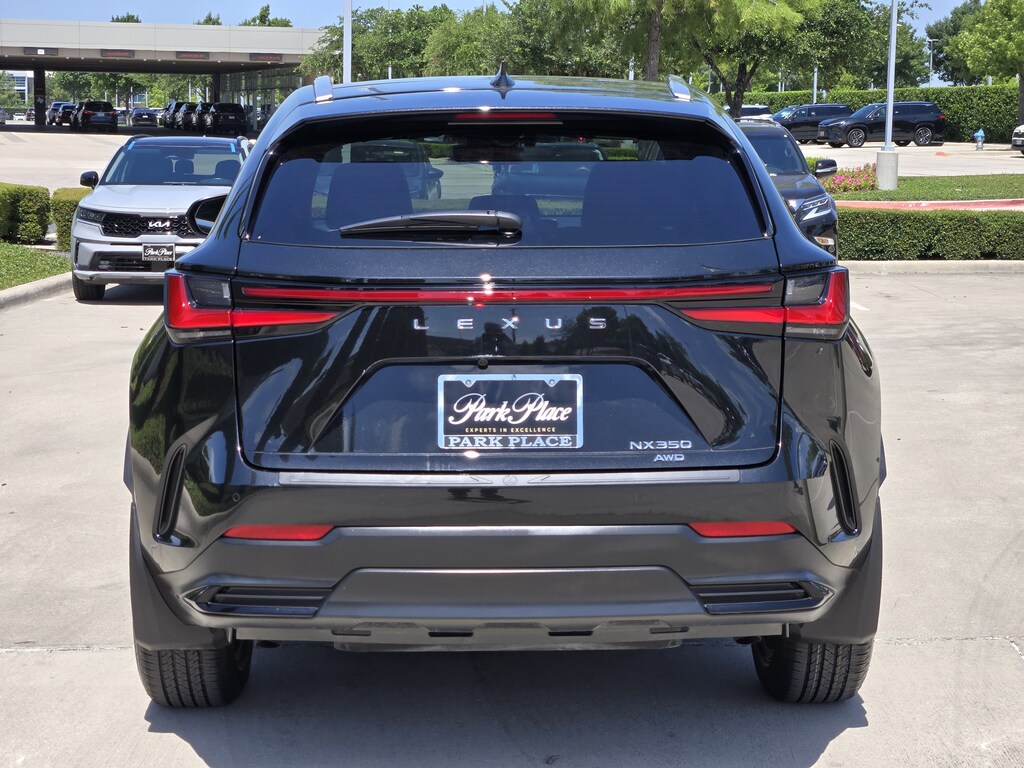 Certified 2025 Lexus NX 350 LUXURY AWD SUV