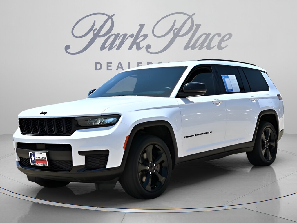 Used 2021 Jeep Grand Cherokee L Altitude SUV
