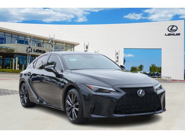 Used 2021 Lexus IS 350 F SPORT with VIN JTHGZ1E29M5019433 for sale in Fort Worth, TX