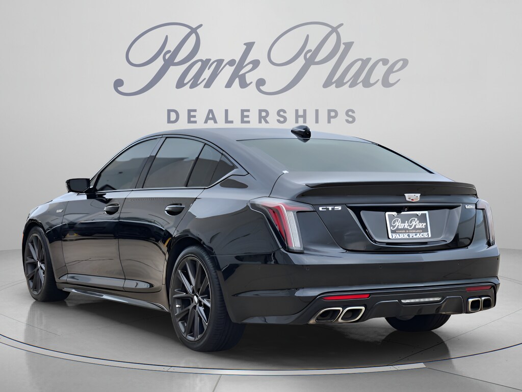 Used 2022 CADILLAC CT5-V V-Series Sedan