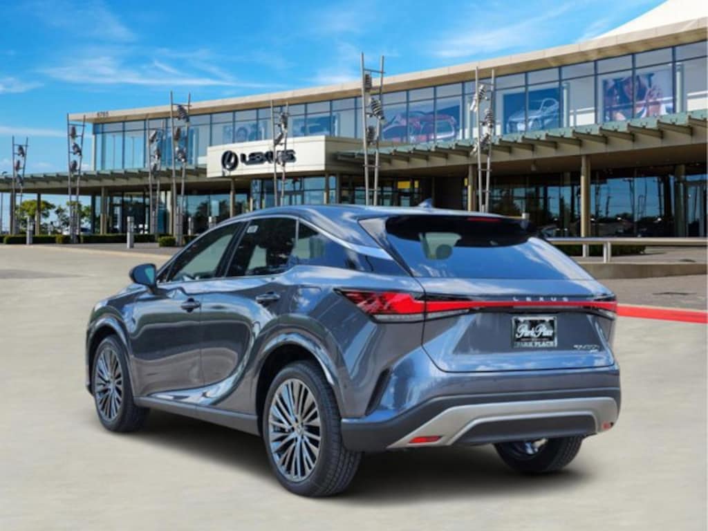 New 2025 Lexus RX 450h+ Luxury Sport Utility
