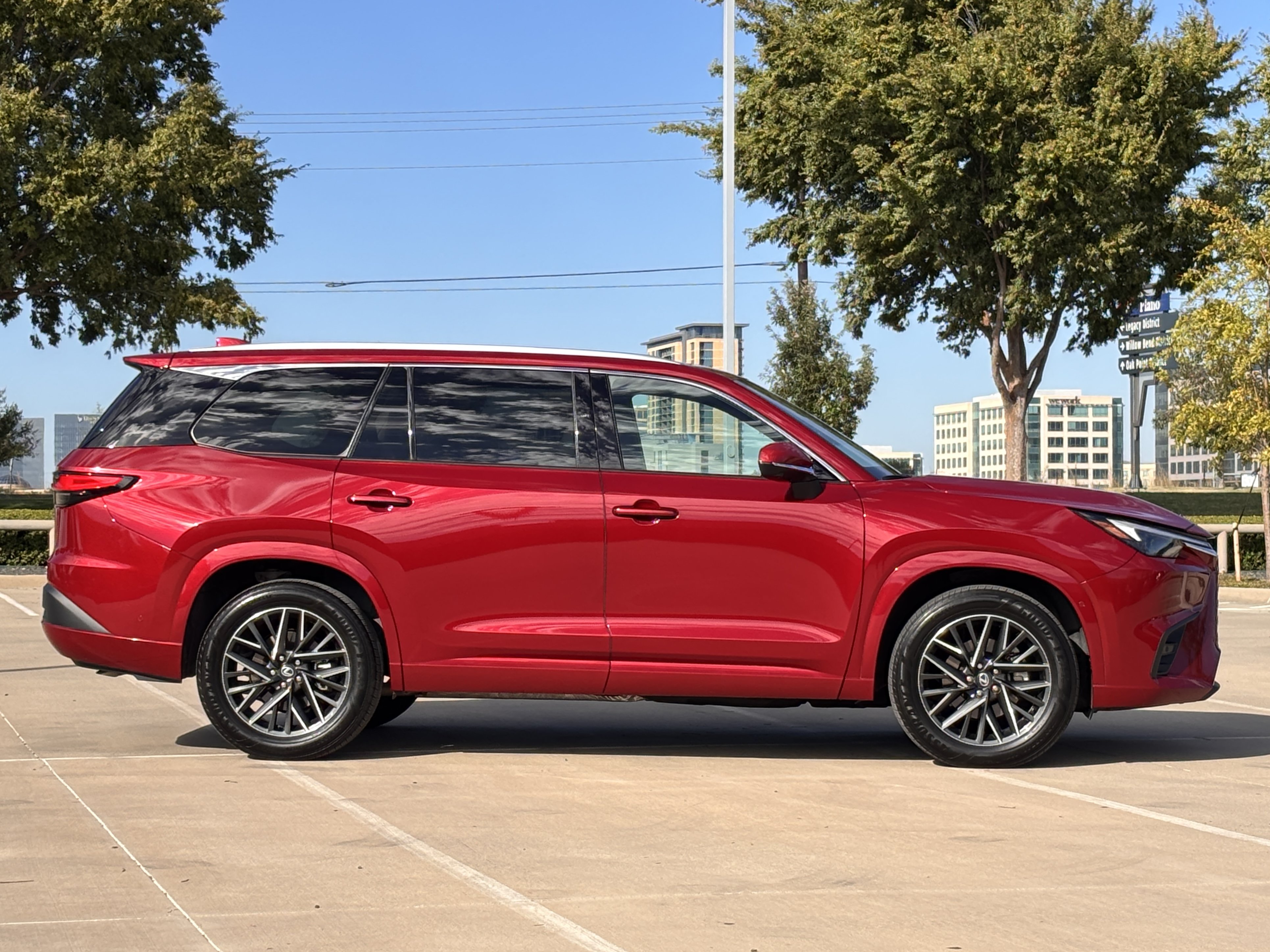 Certified 2026 Lexus TX 350 PREMIUM AWD SUV