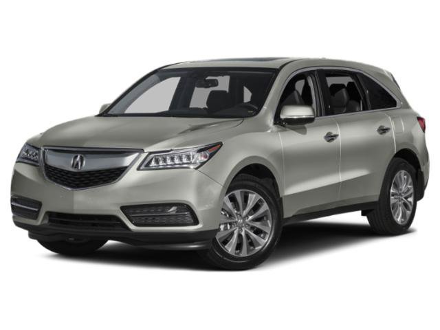 Used 2015 Acura MDX Tech Pkg SUV