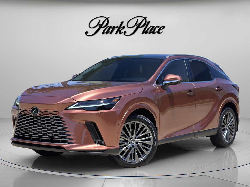 New 2026 Lexus RX 350h Luxury Sport Utility