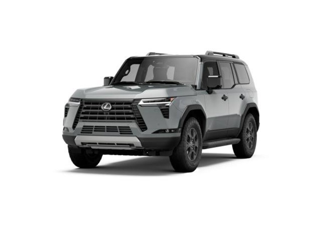 New 2026 Lexus GX 550 Overtrail+ Sport Utility
