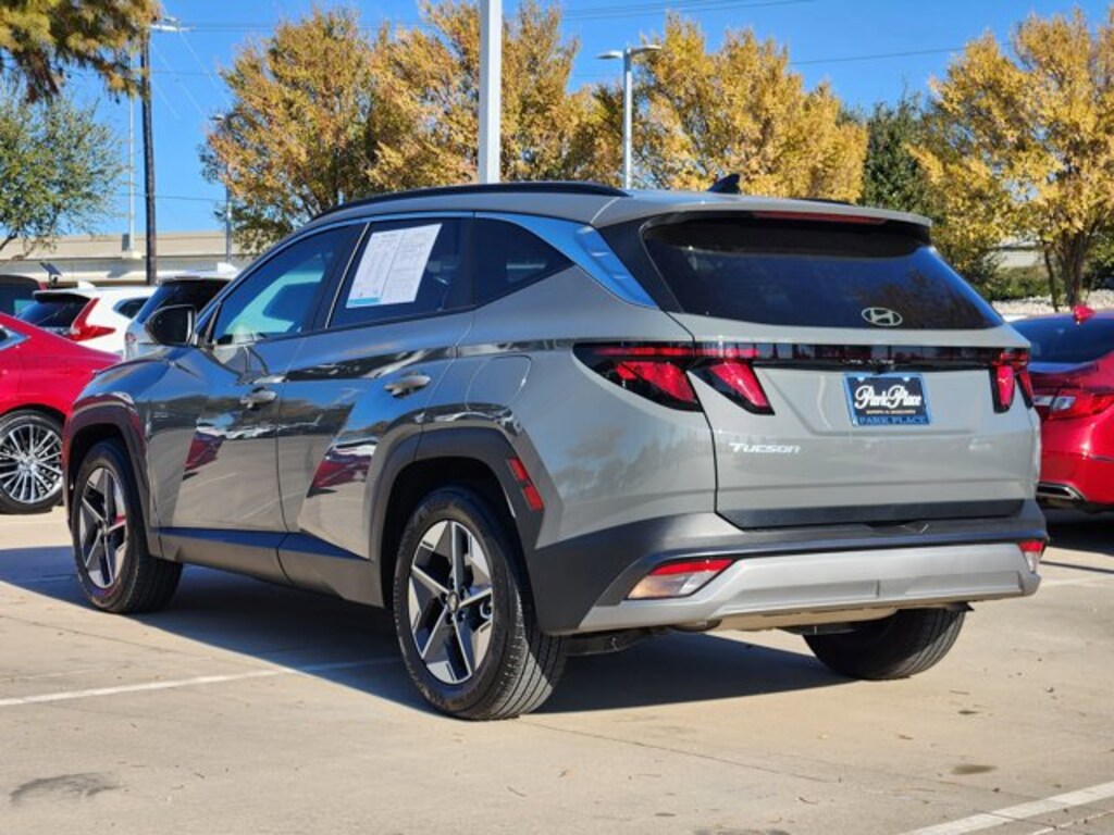 Used 2025 Hyundai Tucson SEL SUV