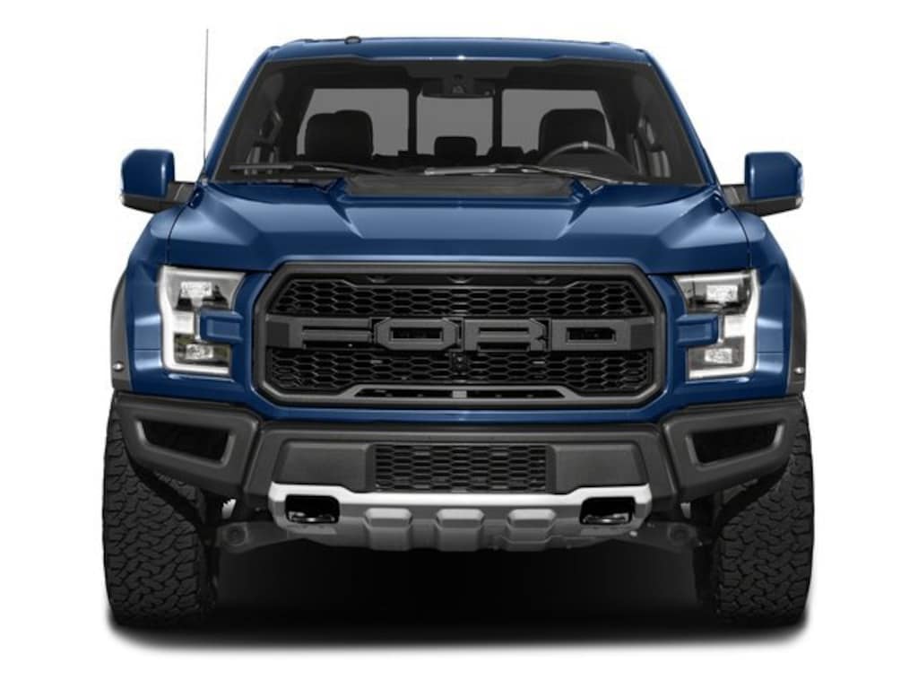 Used 2017 Ford F-150 Raptor Truck SuperCrew Cab