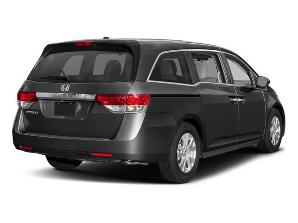 Used 2017 Honda Odyssey EX-L Van