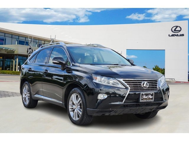 Used 2015 Lexus RX 350 with VIN 2T2ZK1BA2FC151803 for sale in Dallas, TX