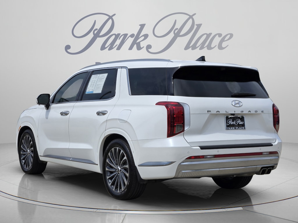 Used 2024 Hyundai Palisade Calligraphy SUV