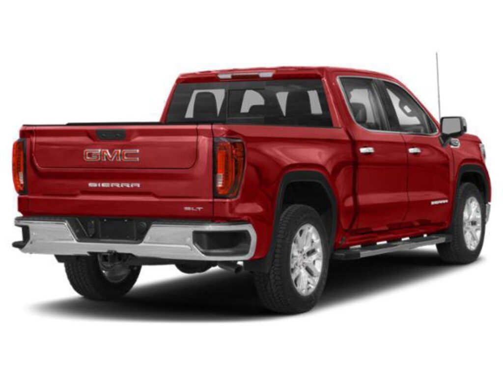 Used 2021 GMC Sierra 1500 SLT Truck Crew Cab