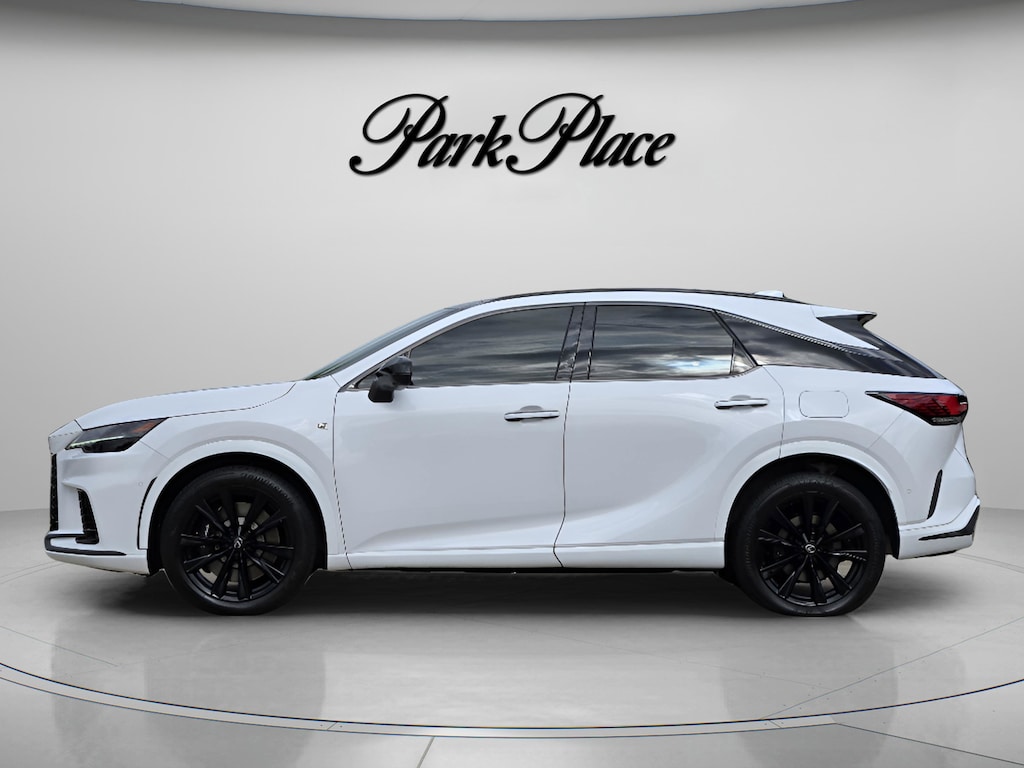 Certified 2023 Lexus RX 500h F SPORT PERFORMANCE AWD SUV