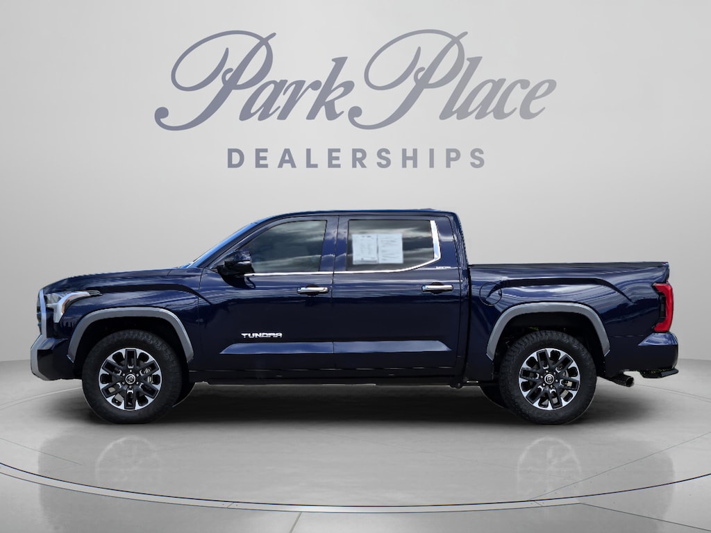 Used 2024 Toyota Tundra 4WD Limited Truck CrewMax