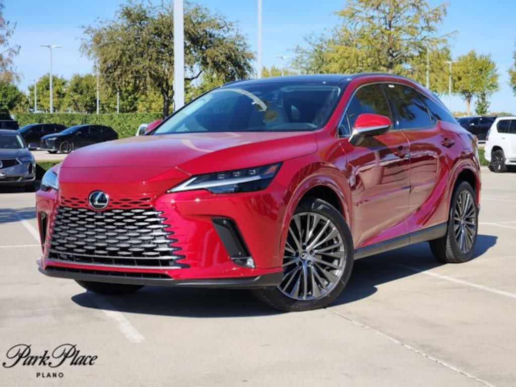 New 2026 Lexus RX 350 Luxury Sport Utility