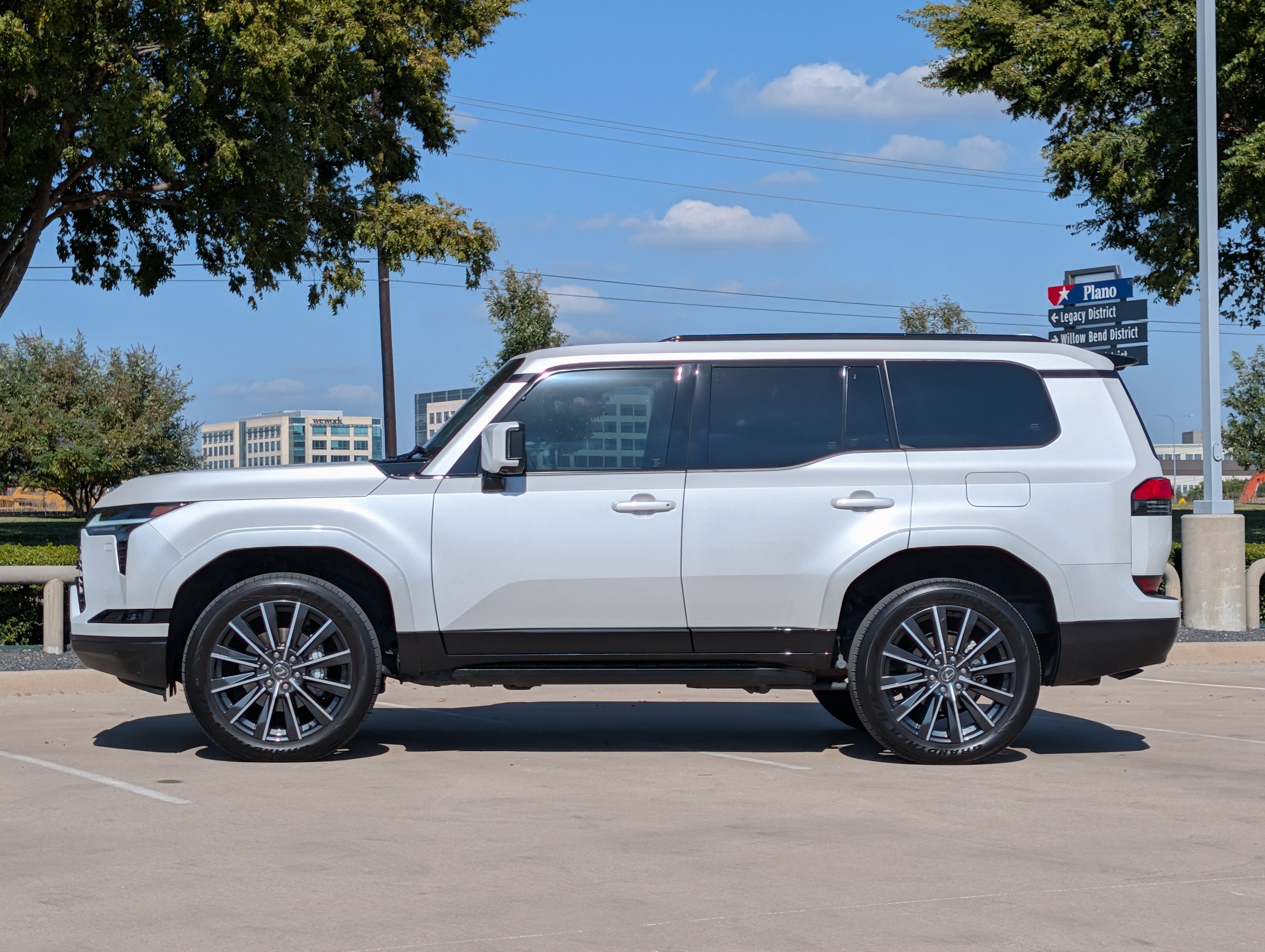 Certified 2025 Lexus GX 550 LUXURY PLUS SUV