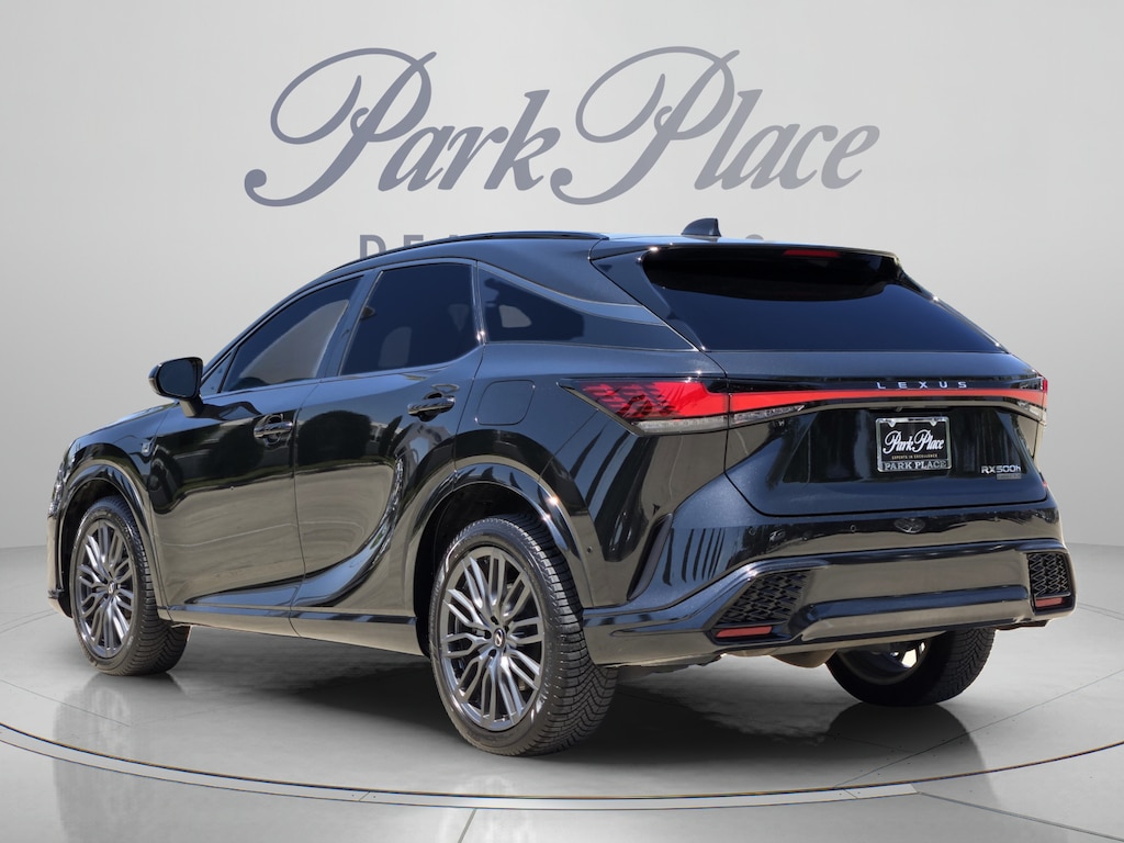 Certified 2023 Lexus RX 500h F SPORT PERFORMANCE AWD SUV