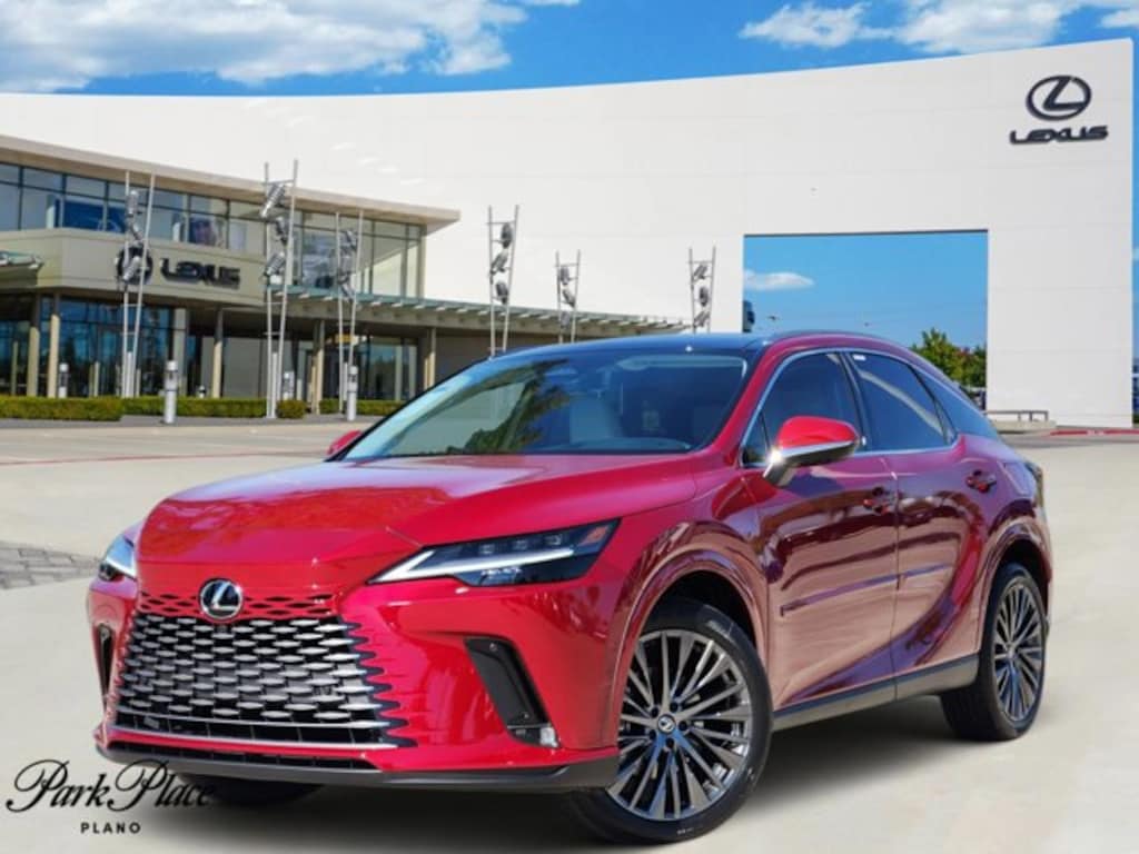 New 2026 Lexus RX 350 Luxury Sport Utility