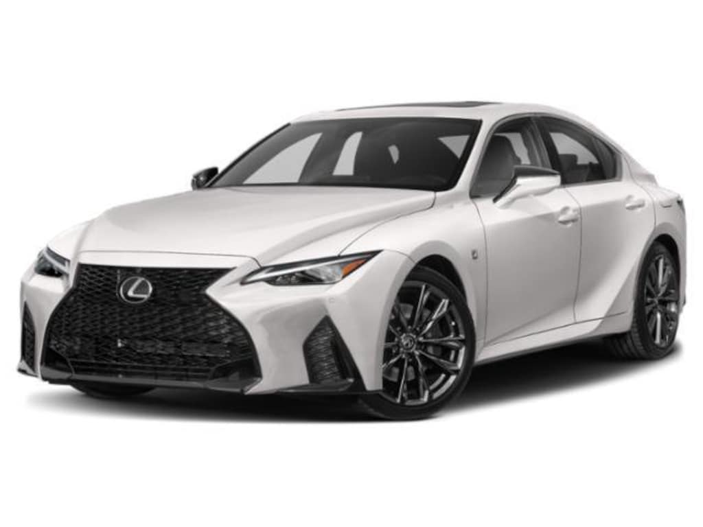 Used 2023 Lexus IS IS 350 F SPORT Sedan